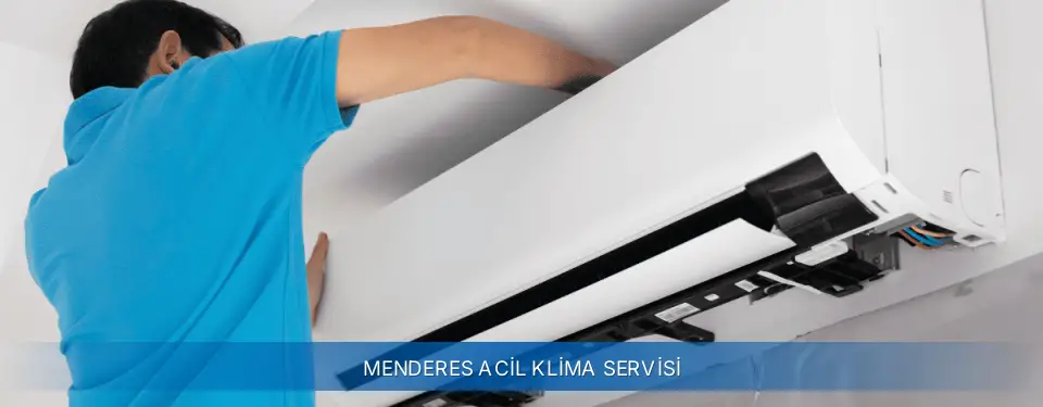 Menderes İlçemi AUX Acil Klima Servisi