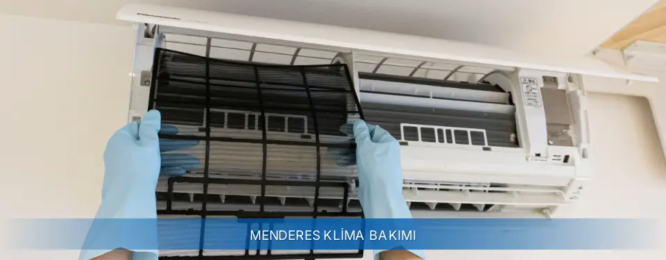 Menderes İlçemi AUX Klima Bakımı