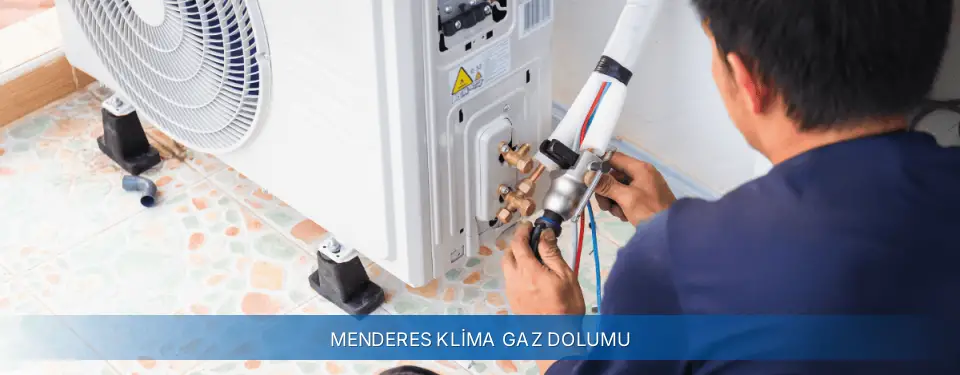 Menderes İlçemi AUX Klima Gaz Dolumu
