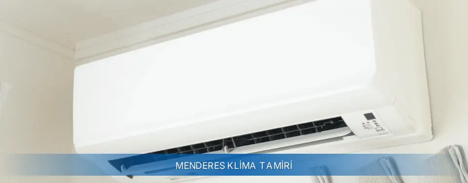 Menderes İlçemi AUX Klima Tamiri